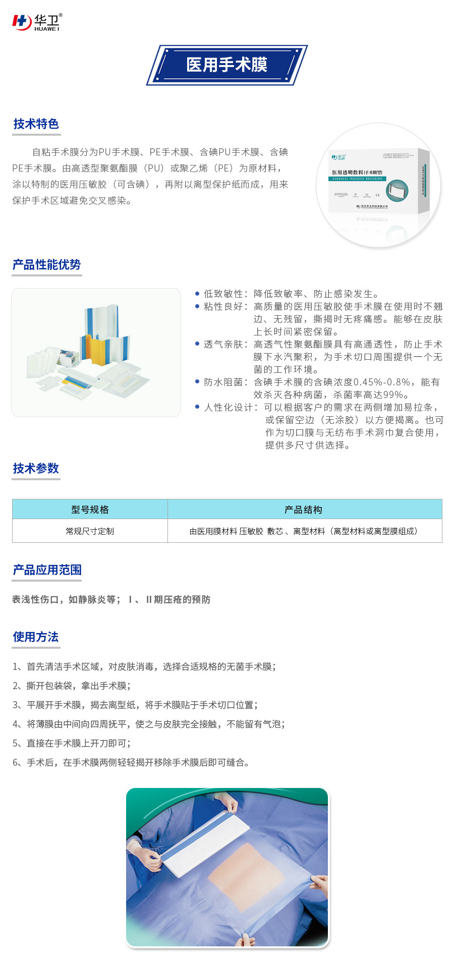 4-医用手术膜